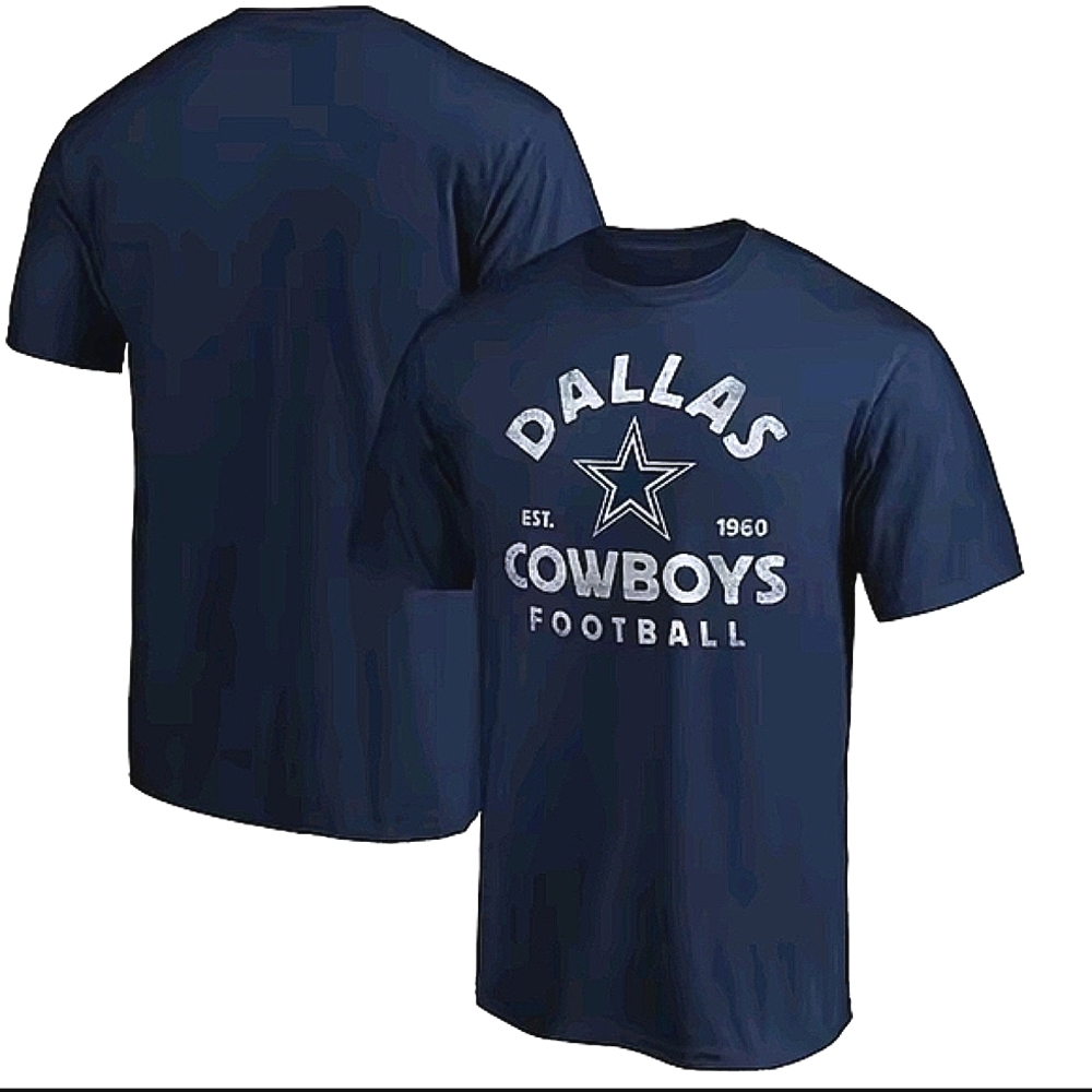 Dallas Cowboys Navy T-Shirt